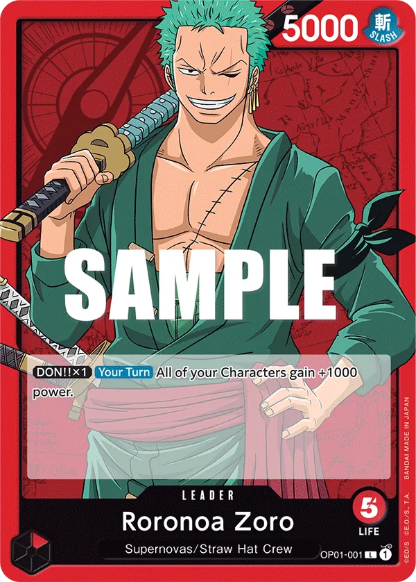 Roronoa Zoro